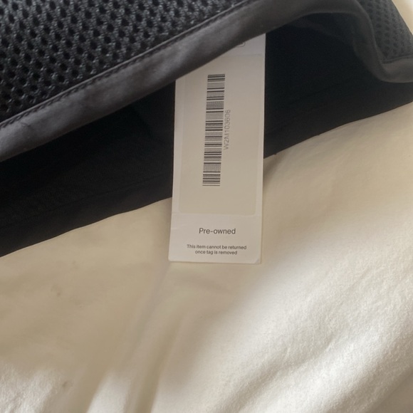 Maje Paris Black Feufollet Neoprene Mesh High-Rise Shorts - Picture 6 of 9